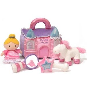 Baby Gund My Princess Castle plush toy
